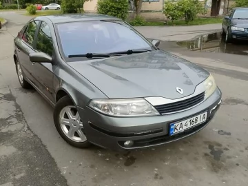 Авто Renault Laguna 2002 № 7666354