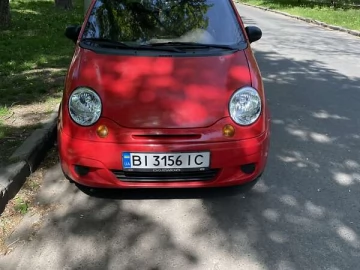 Авто Daewoo Matiz 2011 № 7666358