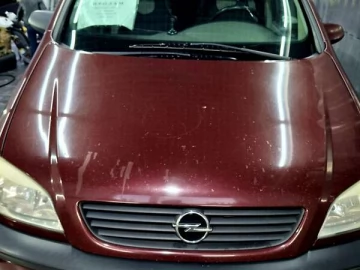 Авто Opel Zafira 2002 № 7666362