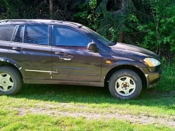 Авто SsangYong Kyron 2006 № 7666366