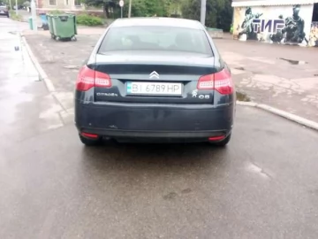 Авто Citroen C5 2009 № 7666367