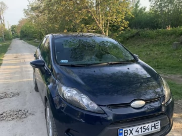 Авто Ford Fiesta 2009 № 7666369