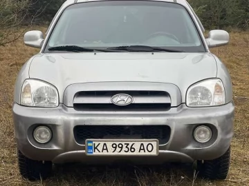 Авто Hyundai Santa Fe 2006 № 7666373