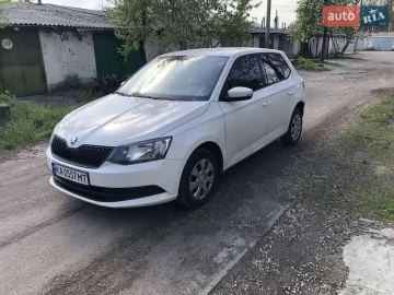 Авто Skoda Fabia 2017 № 7666377
