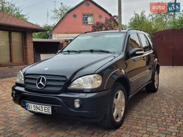Авто Mercedes M-Class 2003 № 7666378