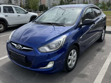 Авто Hyundai Accent 2013 № 7666381