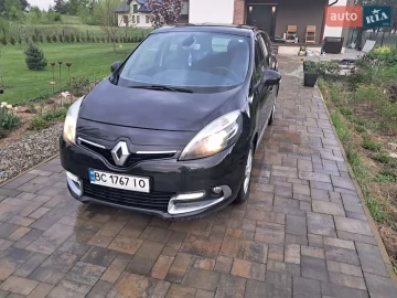 Авто Renault Megane Scenic 2016 № 7666385