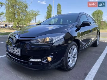 Авто Renault Megane 2015 № 7666386