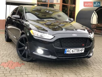 Авто Ford Fusion 2016 № 7666390