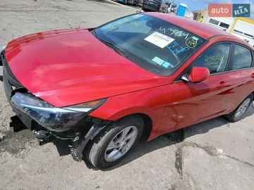 Авто Hyundai Elantra 2022 № 7666394