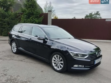 Авто Volkswagen Passat 2015 № 7666397