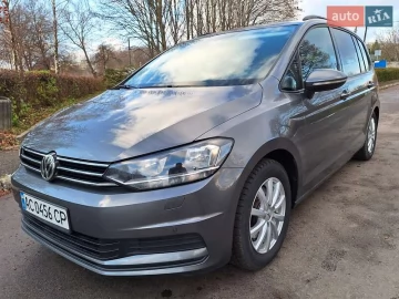 Авто Volkswagen Touran 2015 № 7666399