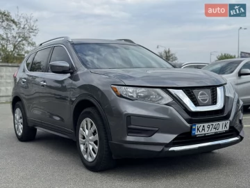 Авто Nissan Rogue 2017 № 7666400