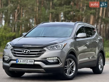 Авто Hyundai Santa Fe 2016 № 7666404