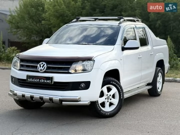 Авто Volkswagen Amarok 2012 № 7666405