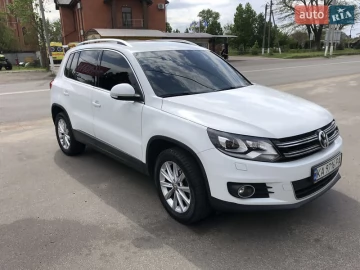 Авто Volkswagen Tiguan 2014 № 7666406