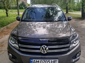 Авто Volkswagen Tiguan 2015 № 7666408