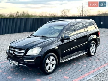 Авто Mercedes Gl-Class 2011 № 7666410