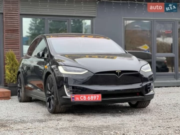 Авто Tesla Model X 2017 № 7666419