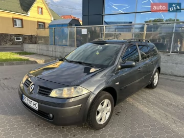 Авто Renault Megane 2005 № 7666437