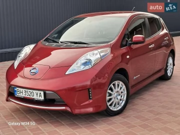 Авто Nissan Leaf 2014 № 7666445