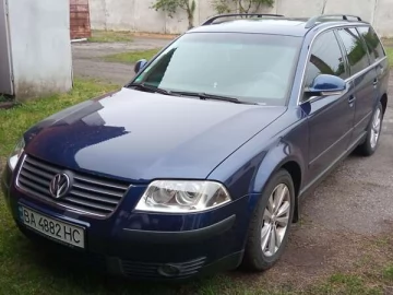 Авто Volkswagen Passat 2005 № 7666448