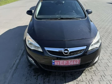 Авто Opel Astra 2009 № 7666454