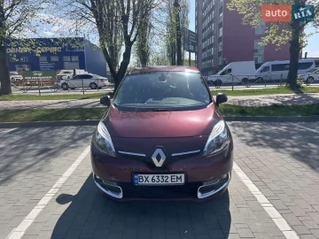 Авто Renault Scenic 2012 № 7666461