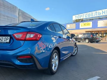 Авто Chevrolet Cruze 2016 № 7666464