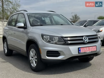 Авто Volkswagen Tiguan 2015 № 7666473