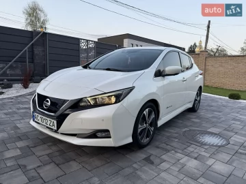 Авто Nissan Leaf 2019 № 7666474