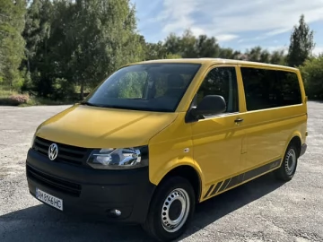 Авто Volkswagen Transporter 2013 № 7666476