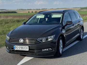 Авто Volkswagen Passat 2016 № 7666477