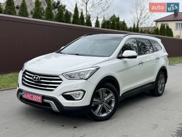 Авто Hyundai Grand Santa Fe 2015 № 7666487