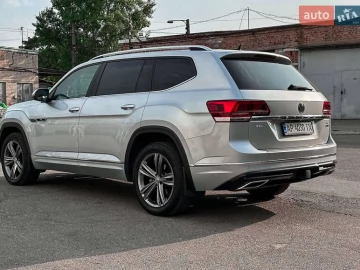 Авто Volkswagen Atlas 2018 № 7666492