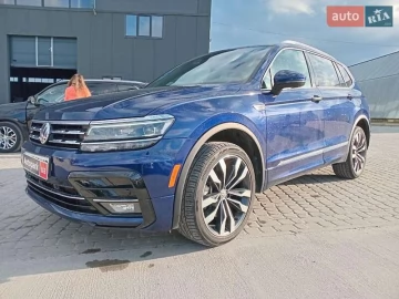 Авто Volkswagen Tiguan 2021 № 7666496
