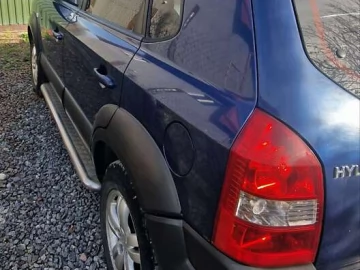 Авто Hyundai Tucson 2007 № 7666516