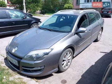 Авто Renault Laguna 2011 № 7666521