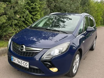 Авто Opel Zafira Tourer 2013 № 7666524