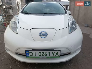 Авто Nissan Leaf 2016 № 7666525