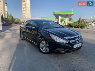 Авто Hyundai Sonata 2013 № 7666527