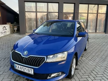 Авто Skoda Fabia 2020 № 7666537