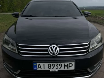Авто Volkswagen Passat 2012 № 7666542