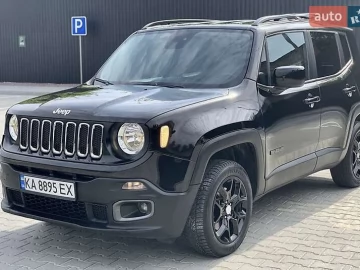 Авто Jeep Renegade 2017 № 7666545