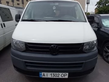 Авто Volkswagen Transporter 2014 № 7666546