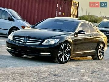 Авто Mercedes Cl-Class 2008 № 7666552