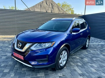 Авто Nissan Rogue 2017 № 7666558