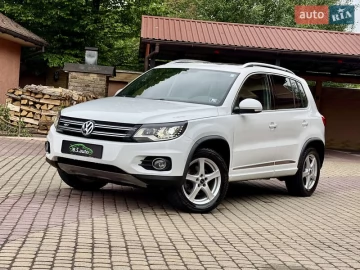 Авто Volkswagen Tiguan 2015 № 7666562