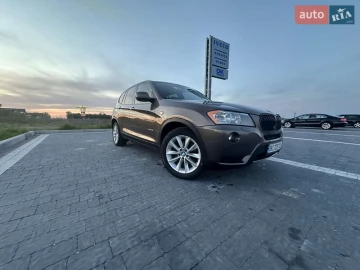 Авто BMW X3 2013 № 7666564