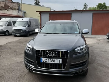 Авто Audi Q7 2012 № 7666578